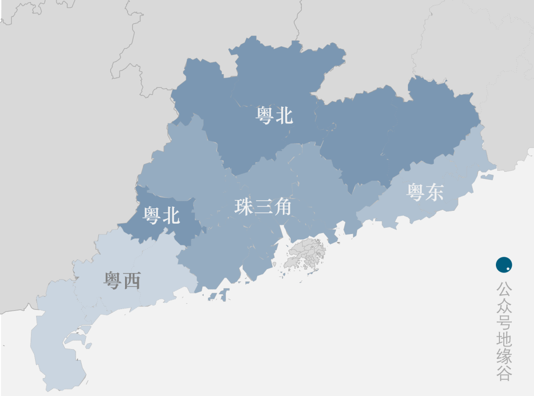 广东省带星号地区的研究与探索