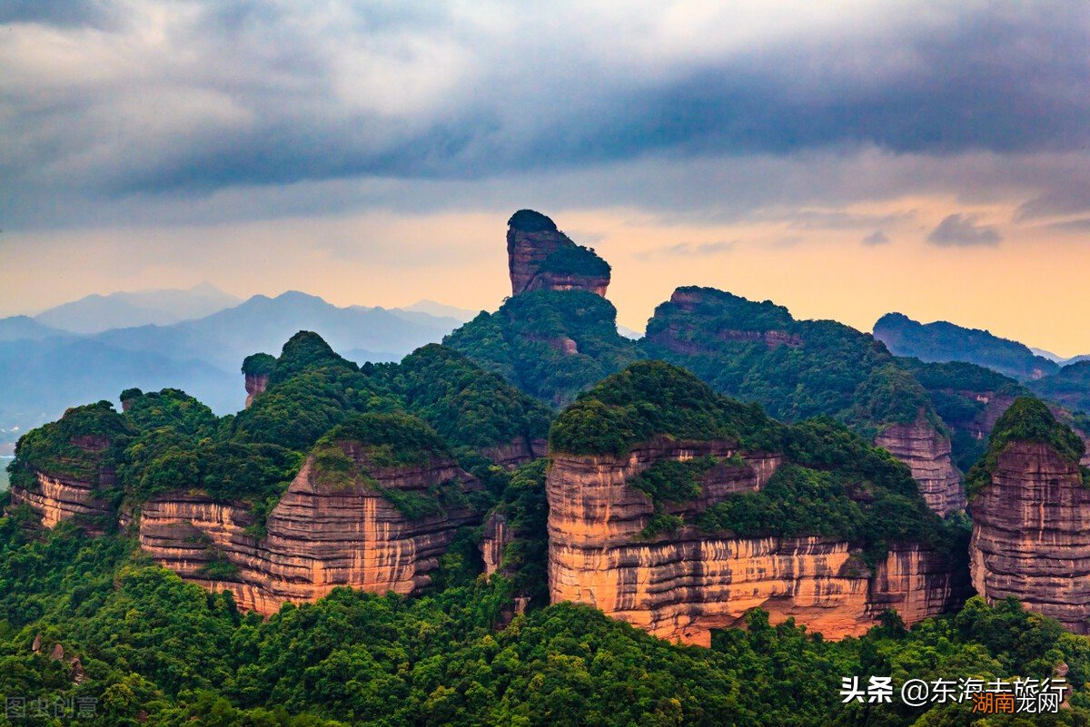 广东省哪里好玩景点排名