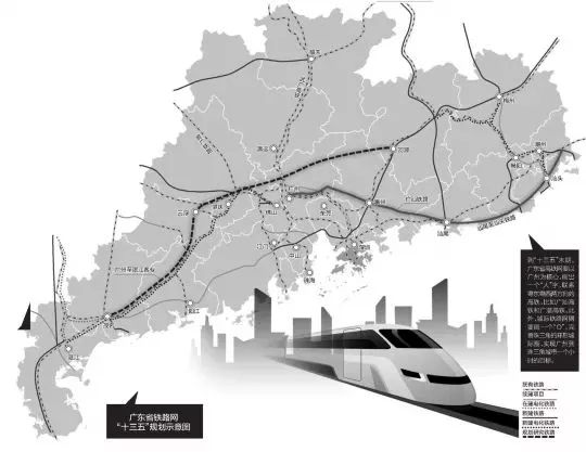 广东省十三五高速规划，构建现代化交通网络，助力经济社会发展