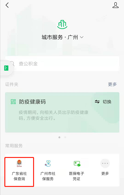 广东省广州社保查询服务，便捷高效，保障民生