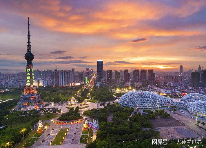 广东省，南国明珠的繁荣与发展