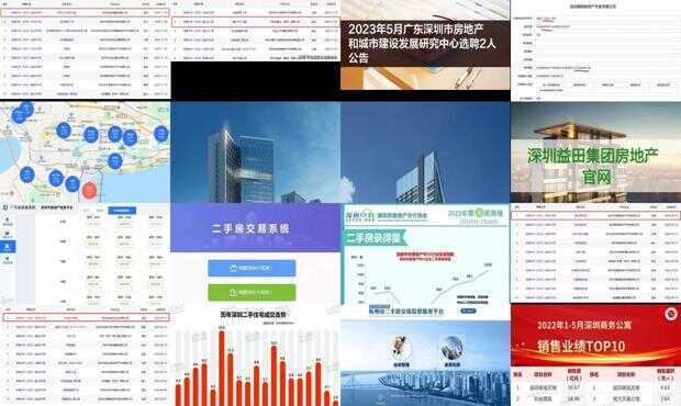 深圳房产网站大全，探索房地产信息的宝库